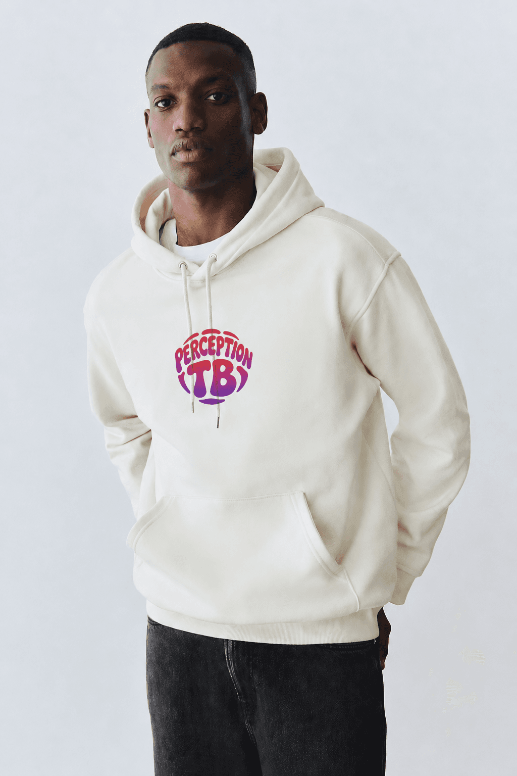 White Hoodie